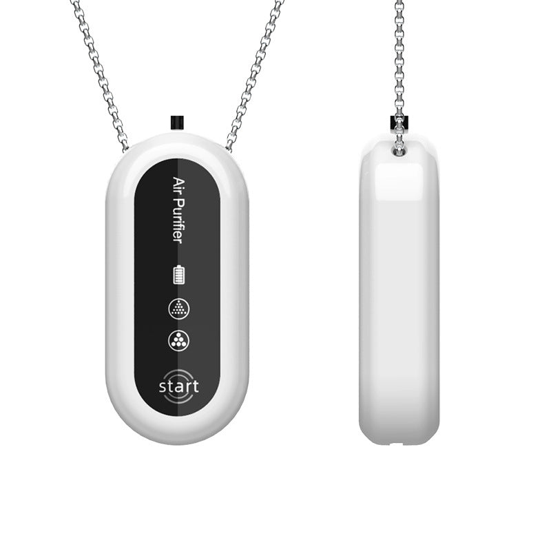 Portable Neck Air Purifier with Negative Ion Technology