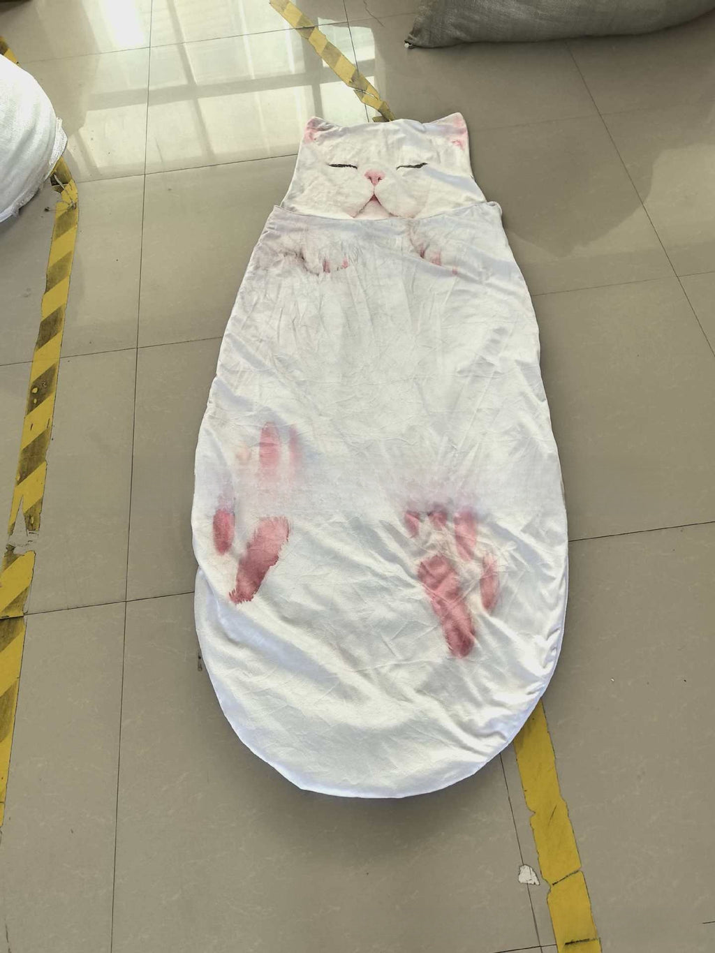 Adult Plush Envelope Sleeping Bag