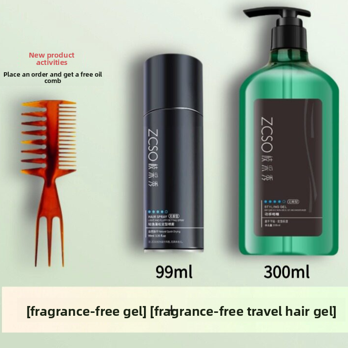 Retro Greased-Back Gel Cream