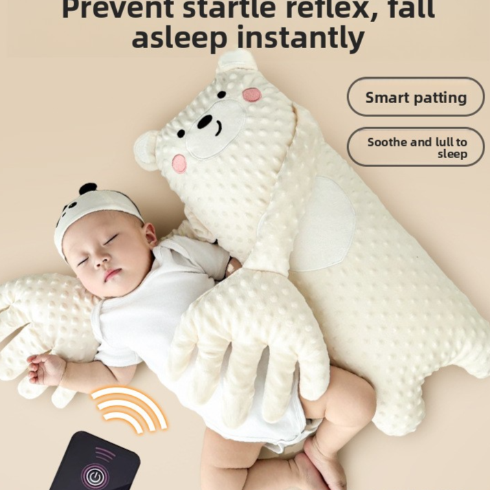 Baby Soothing Sleep Patting Pillow