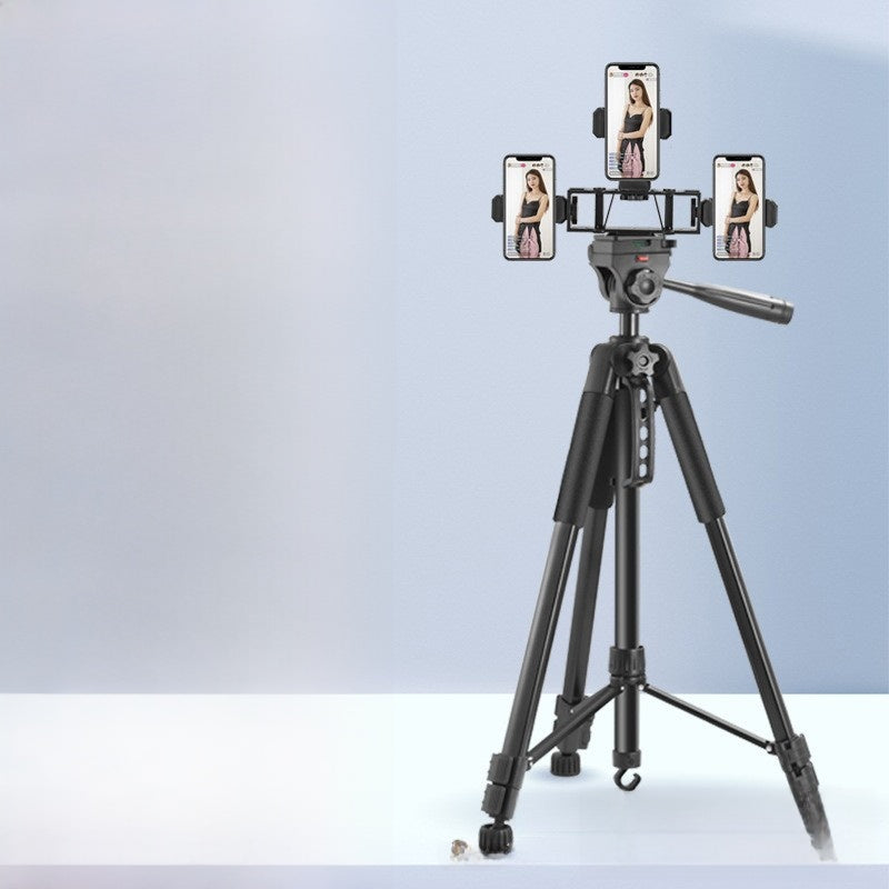 Adjustable Smartphone Camera Tripod with Fill Light