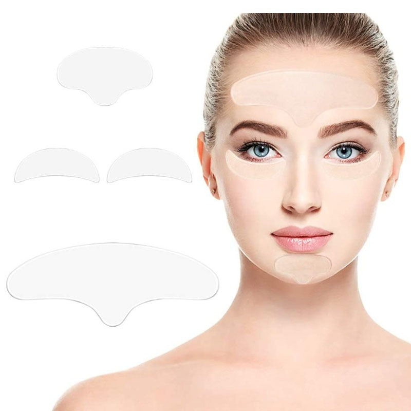 Reusable Silicone Anti-Wrinkle Patch Set