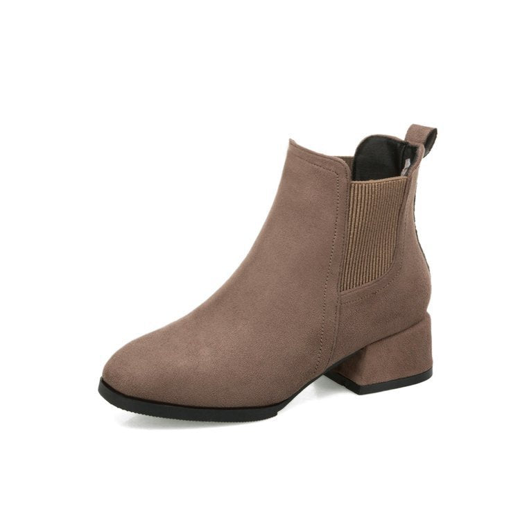 Womens Chelsea Ankle Boots