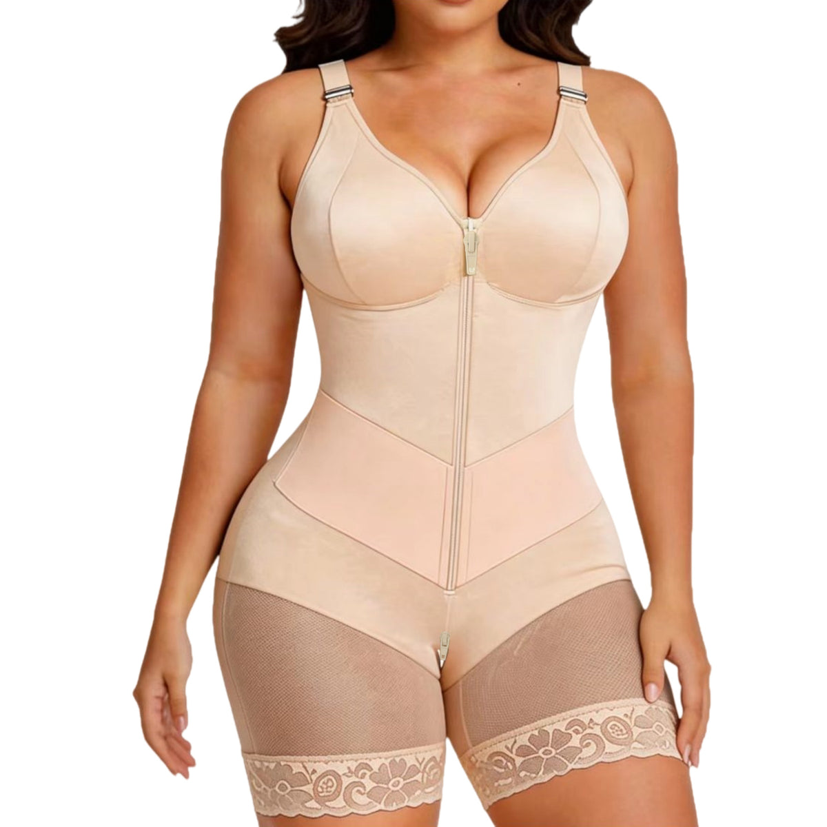 Shaping Bodysuit with Chest Support