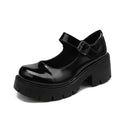 Classic Buckle Mary Jane Shoes