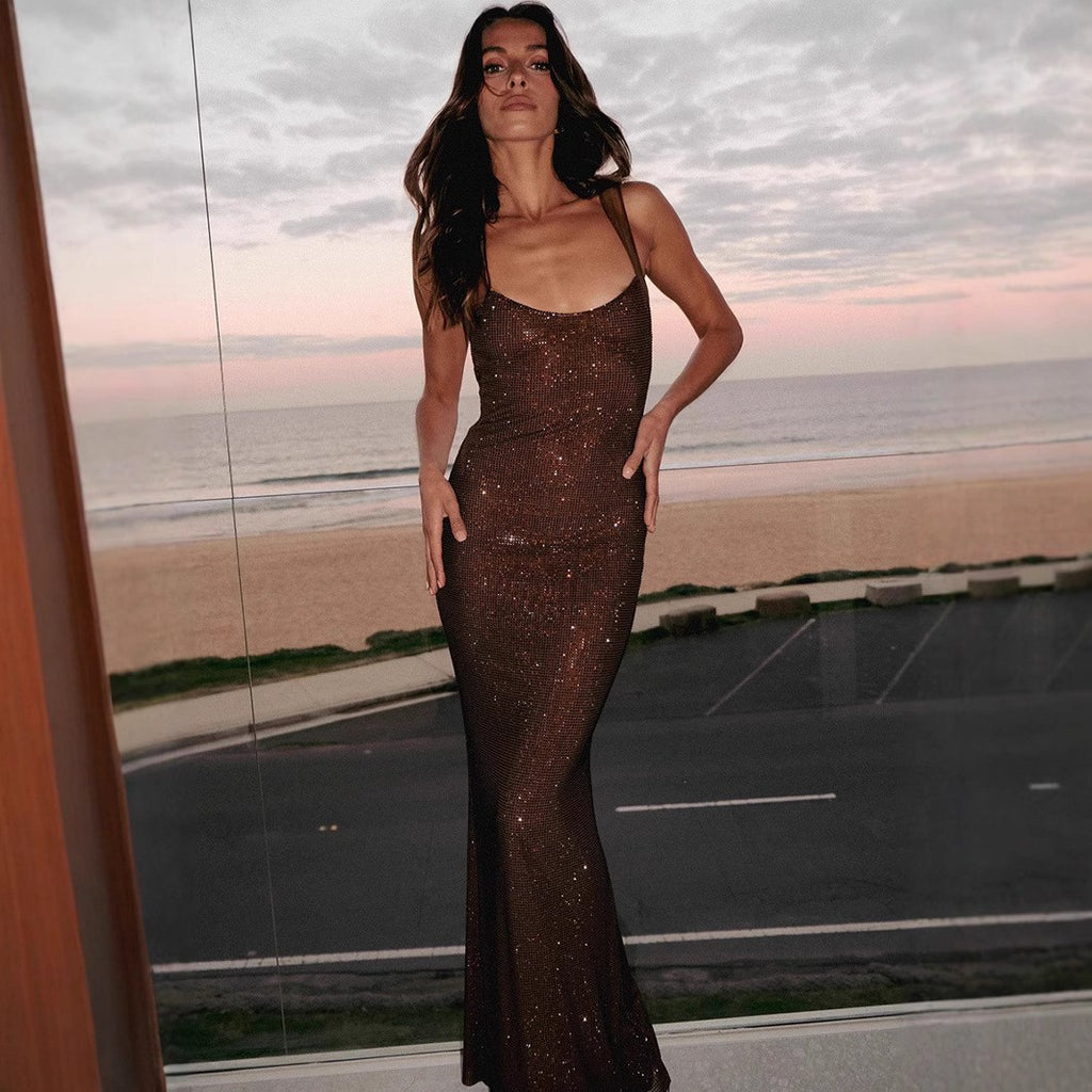 Rhinestone Dress