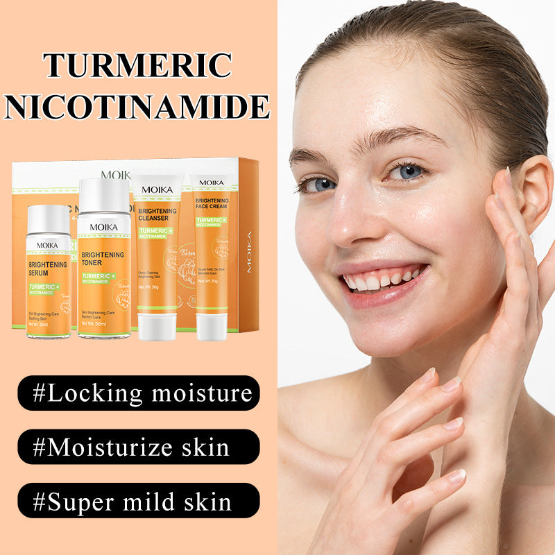Turmeric Nicotinamide Brightening, Hydrating and Moisturizing