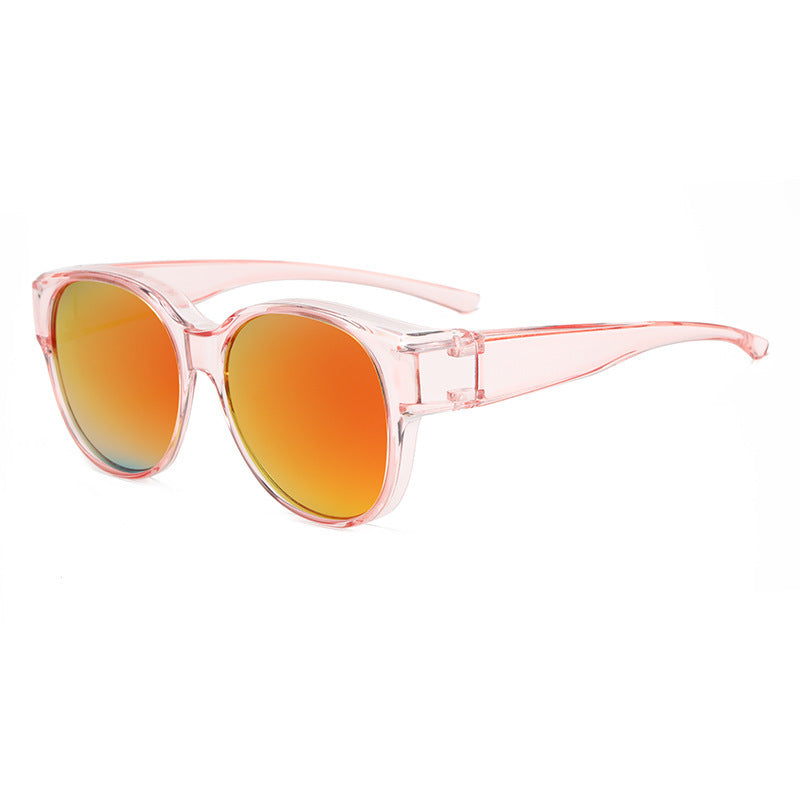 Polarized Over-Glasses Sunglasses UV400 Protection HD Lens Fit Over Prescription Glasses