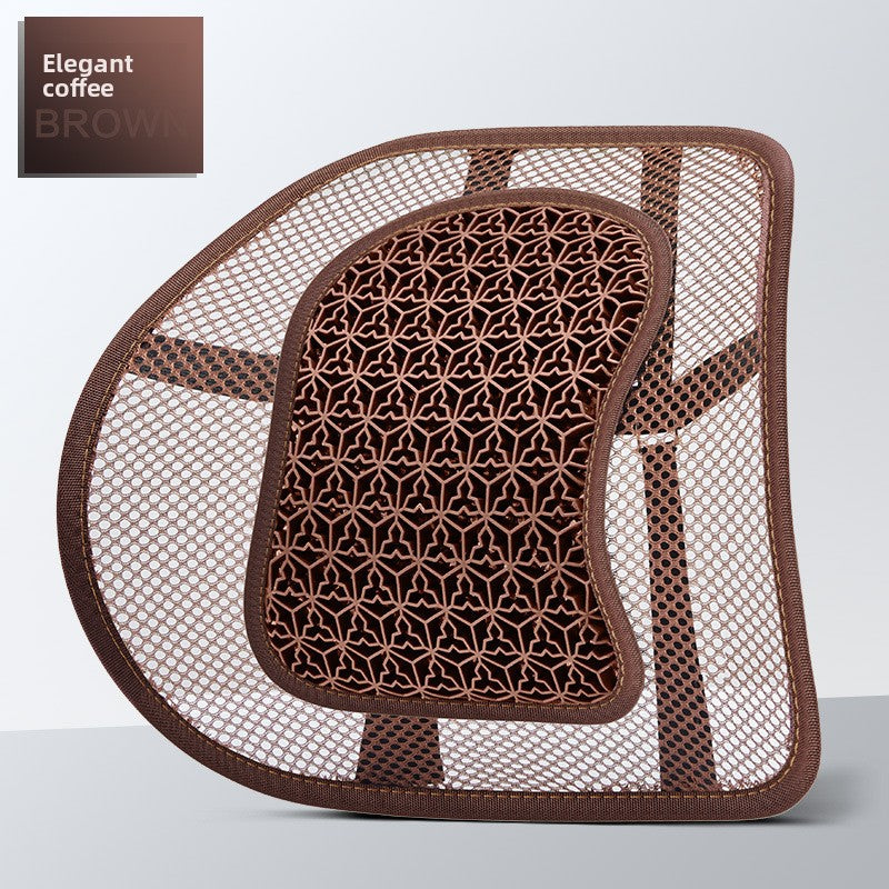 Gel Seat Cushion for Cars, Honeycomb Chair Pad for Office Chairs