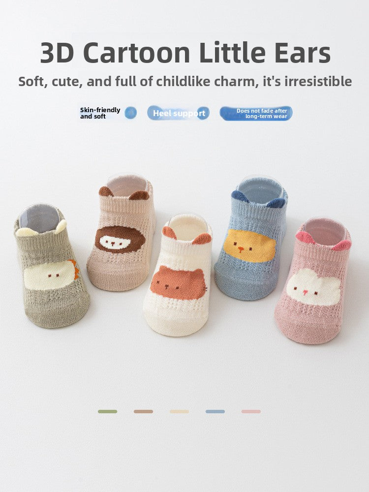 Baby Cartoon Non-Slip Cotton Socks