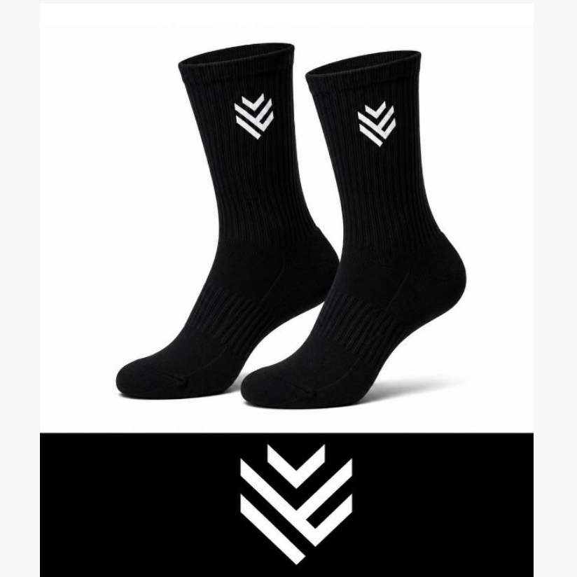 Custom Breathable Cotton Socks