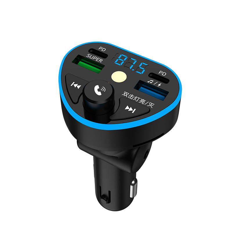 Car Charger with Bluetooth Fast Charging