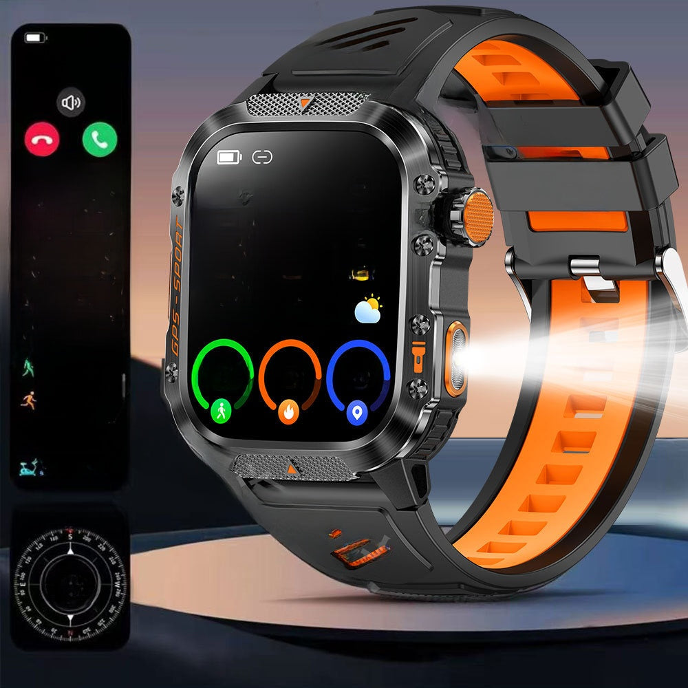 GPS Smart Watch with Health Monitoring