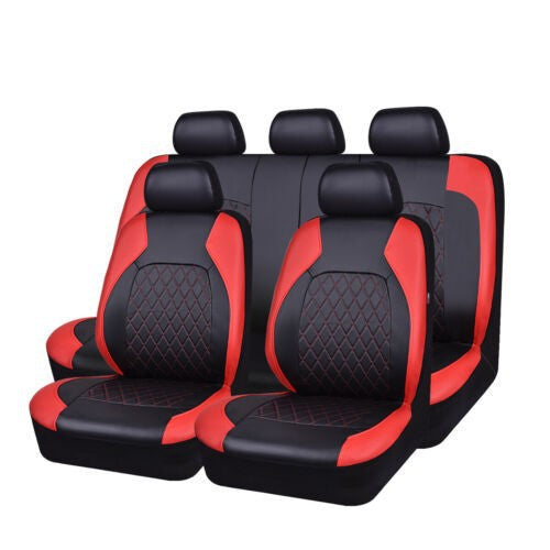 Car seat cover leather