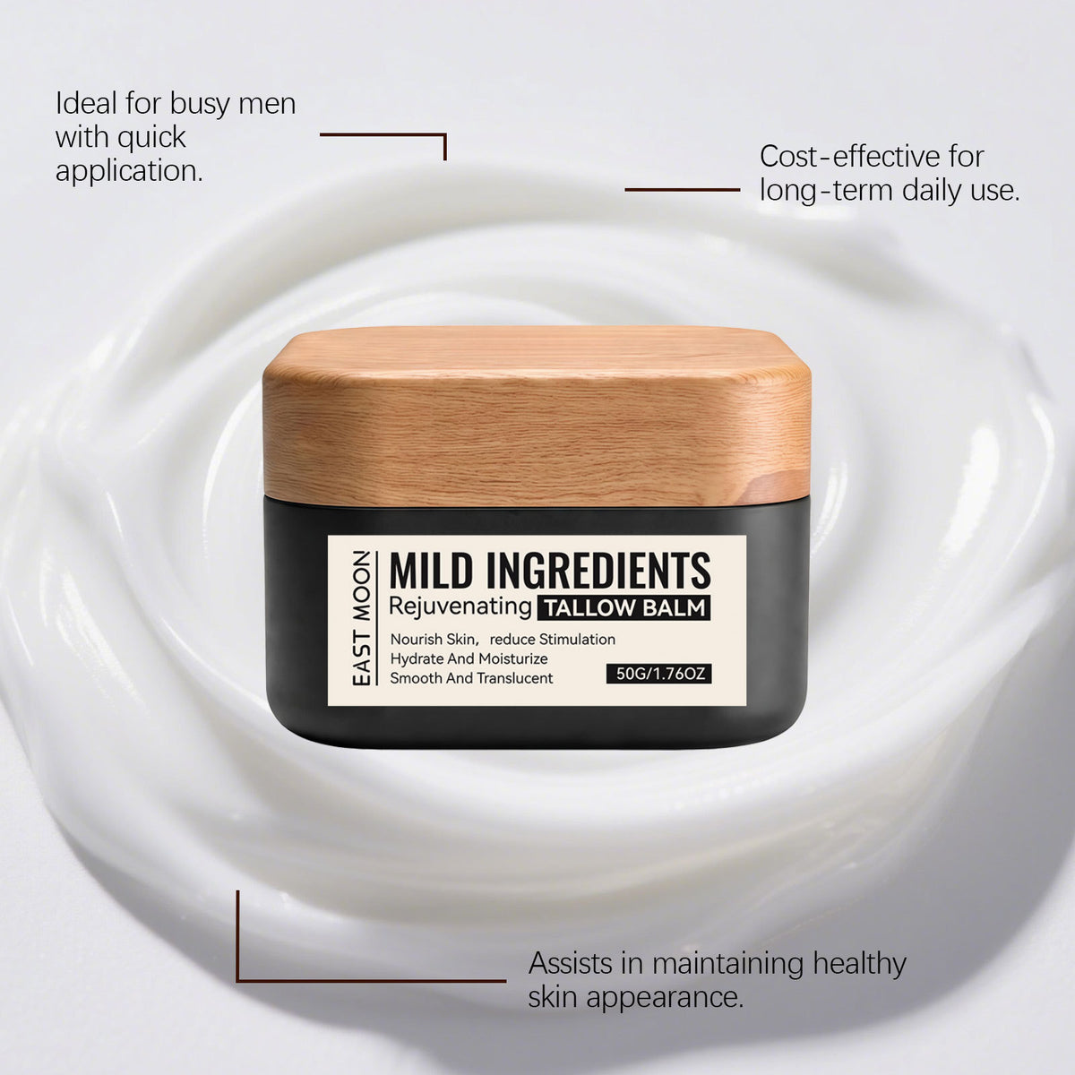 Men's Hydrating Face Cream