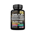 Shilajit Resin Dietary Supplement Capsules