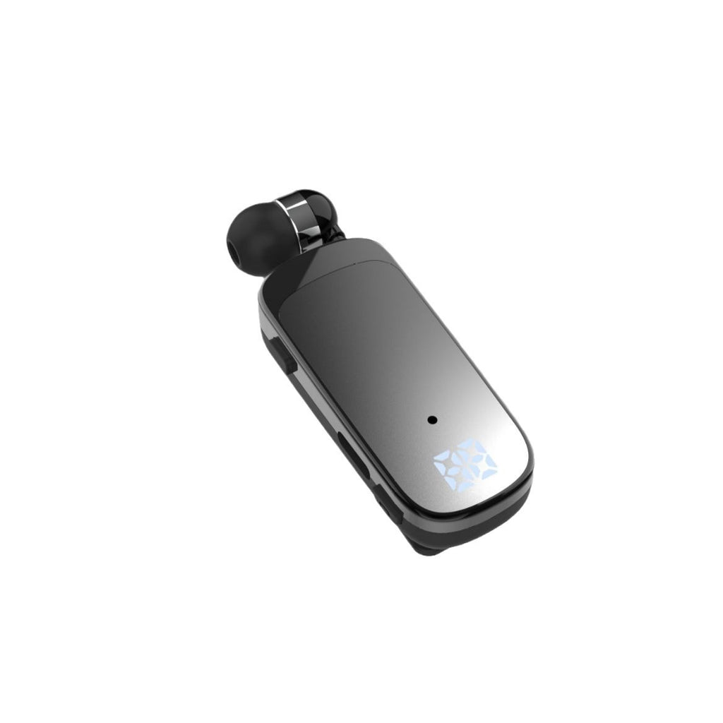 Lapel-style Bluetooth headset