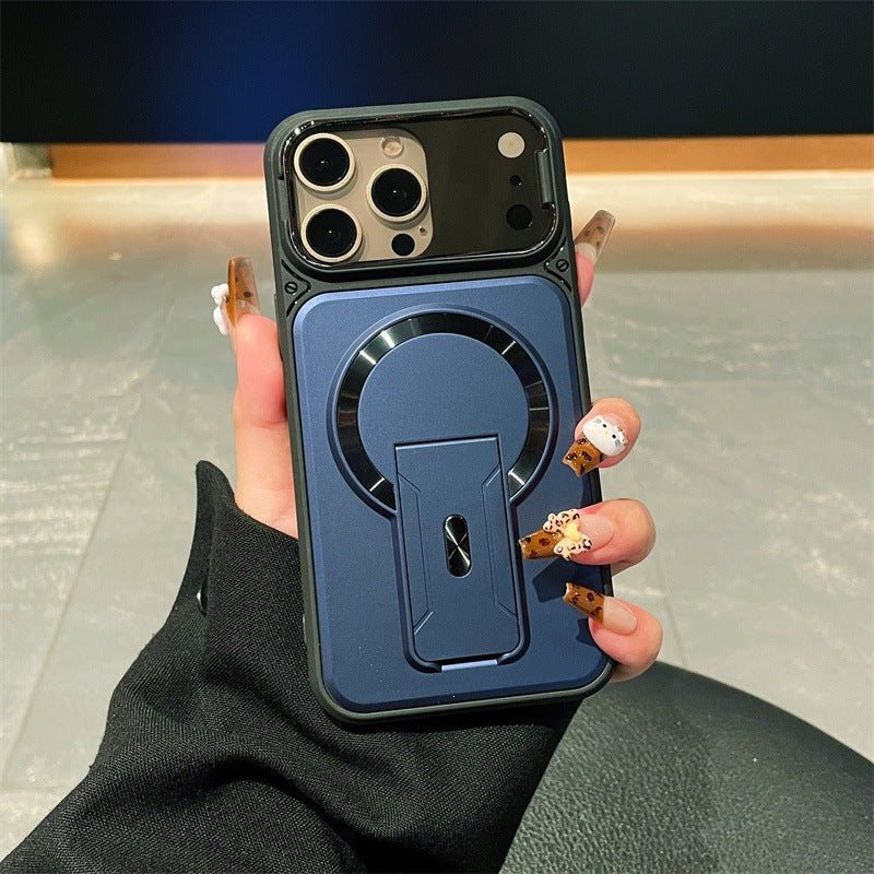 Magnetic Stand Flip Cover iPhone Case