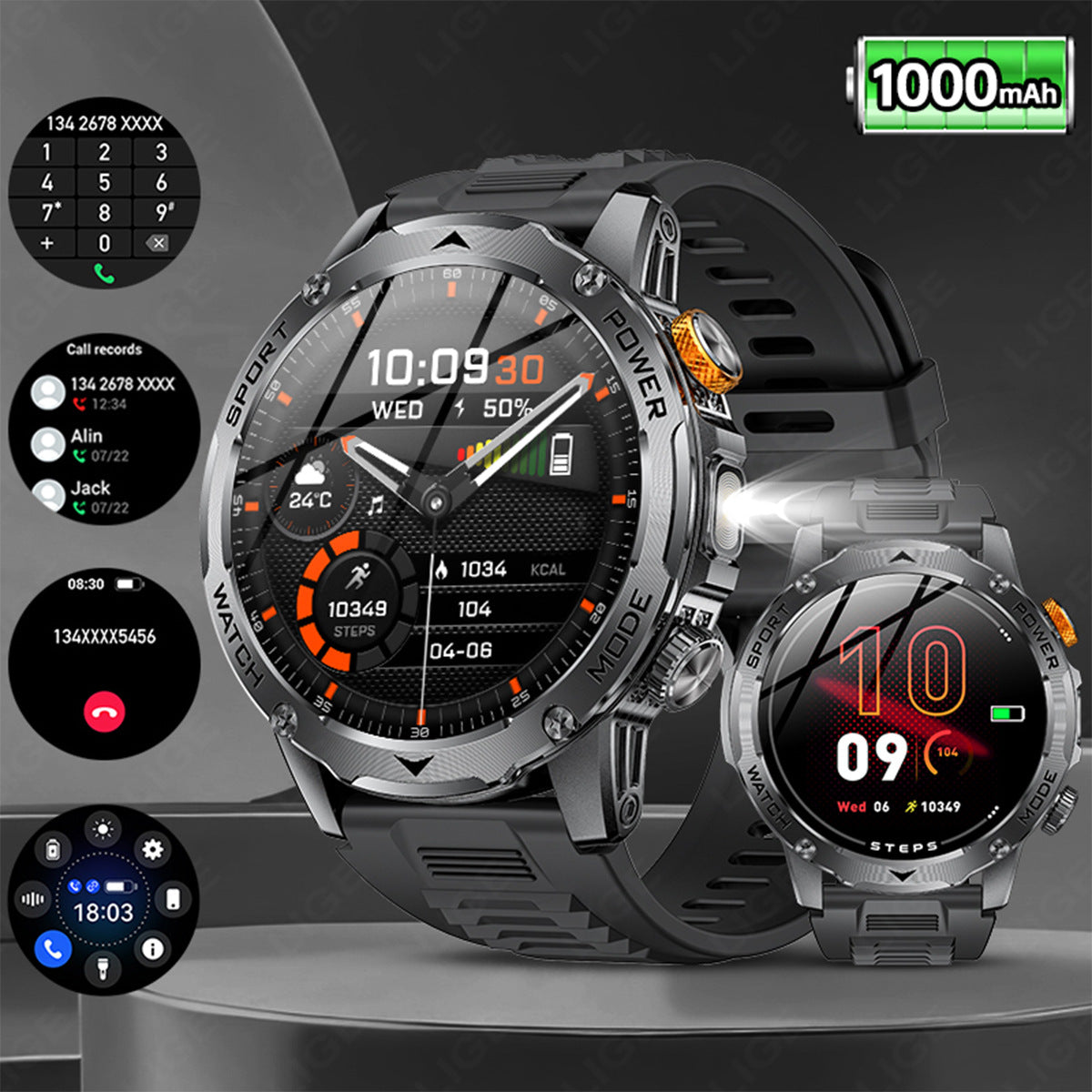 Bluetooth Smart Watch