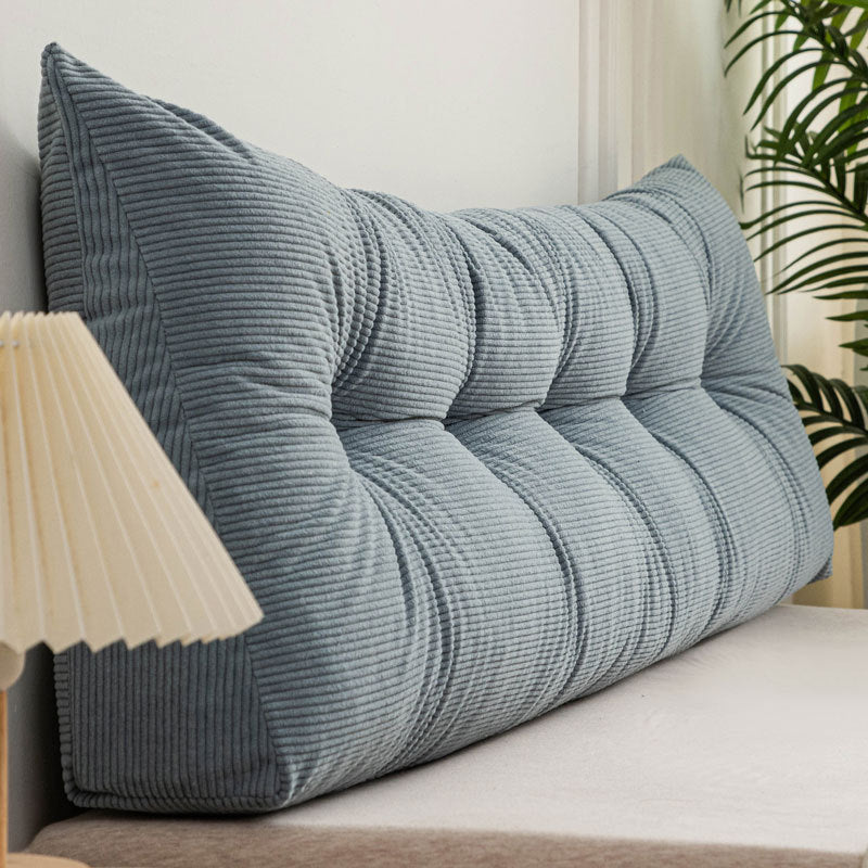 Triangular Backrest Cushion Pillow