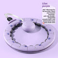 Magnetic beauty waist hula hoop