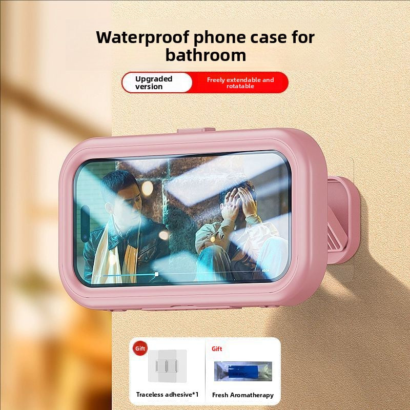 Rotatable Waterproof Phone Case with Aromatherapy