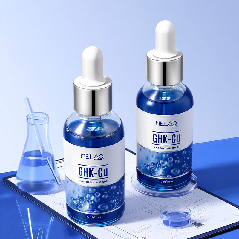 Scalp Repair with Solution