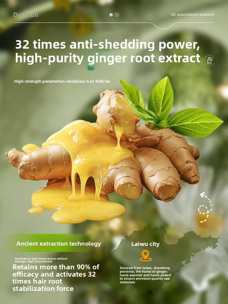 Dilishidun Ginger Anti-Hair Loss Shampoo