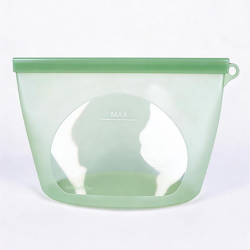Reusable Silicone Food Storage Bags