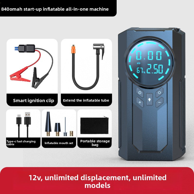 Air pump starter