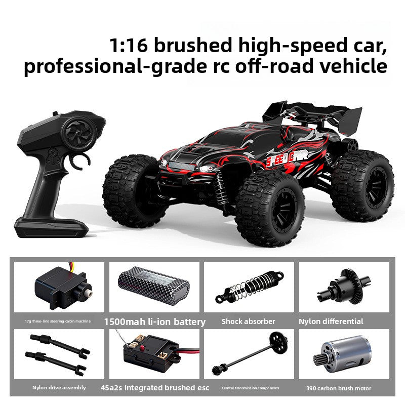 High-Speed Off-Road Remote Control Car