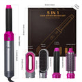 Five-in-one multifunctional hair dryer hair straightener