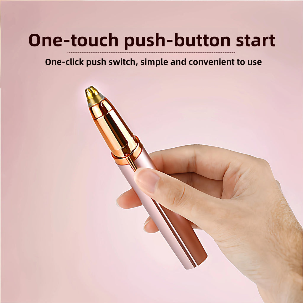 Electric Eyebrow Trimmer USB Rechargeable