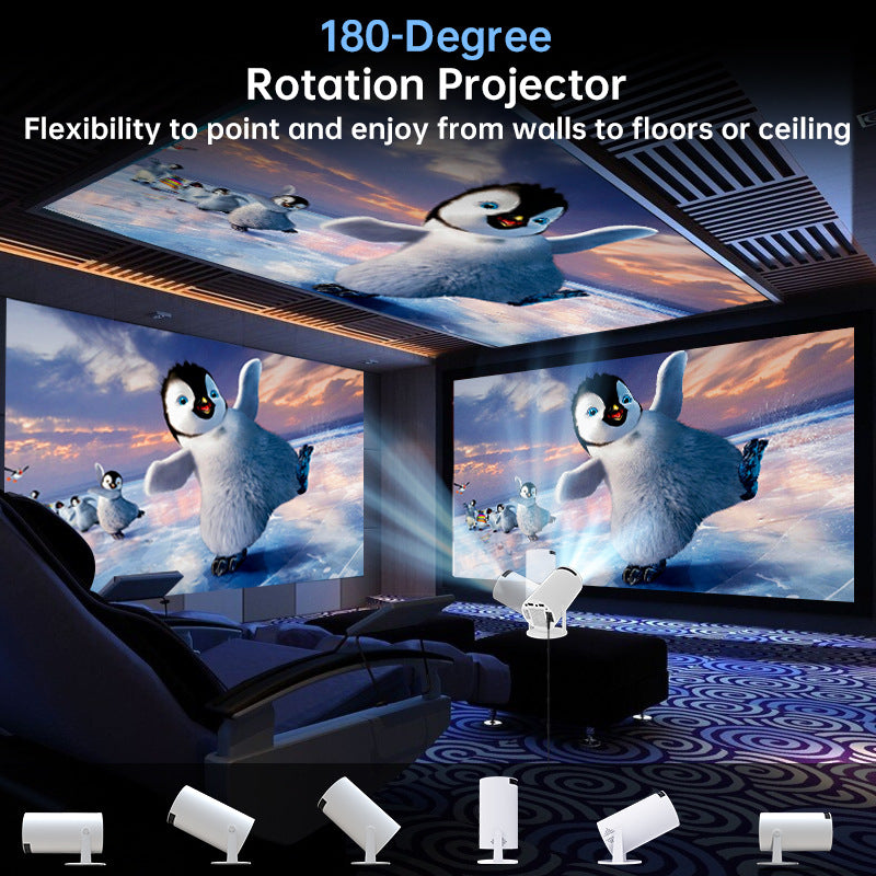 Portable Mini Projector with HDMI