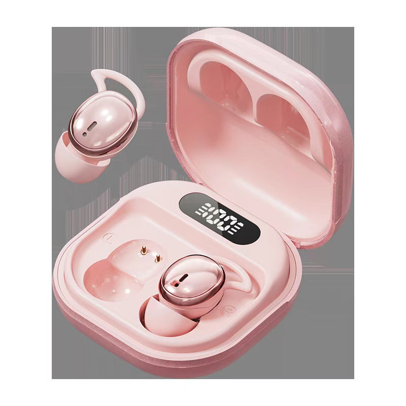 In-ear noise-cancelling wireless sleep Bluetooth headphones