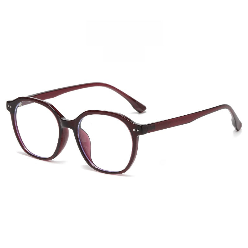 TR90 Square Frame Anti Blue Light Glasses