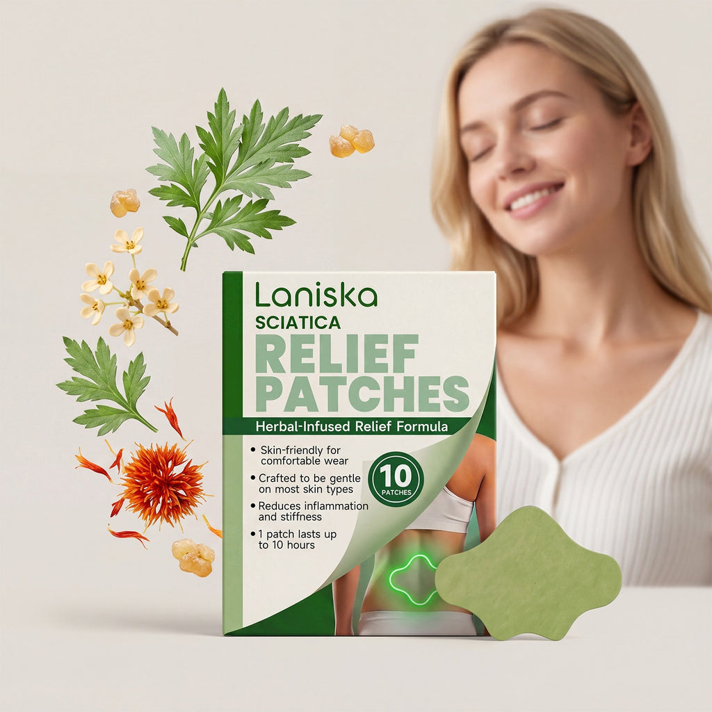 Laniska Herbal Care Patch for Body Comfort