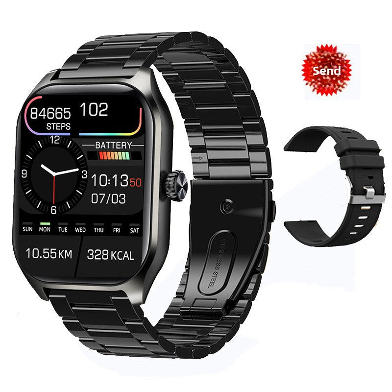 Heart Rate Blood Pressure Blood Oxygen  Multiple Sports Smart Watch