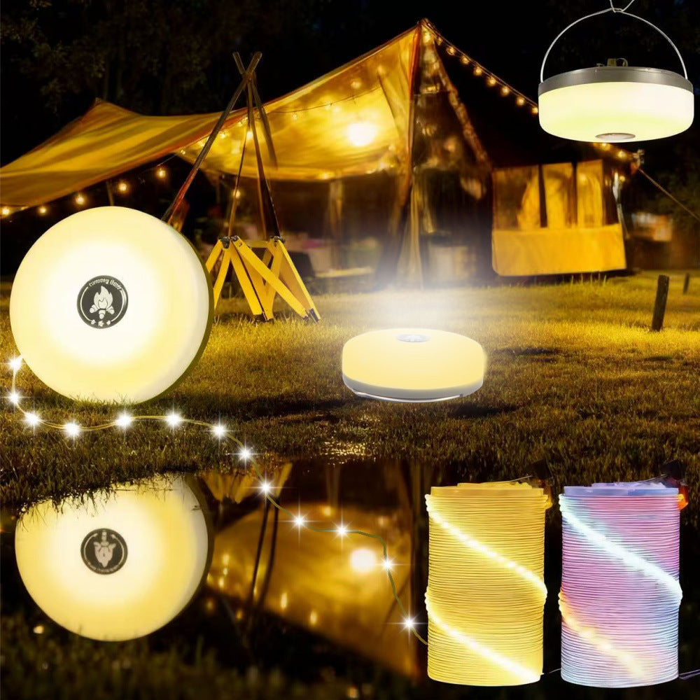 Portable Rechargeable LED Camping Light