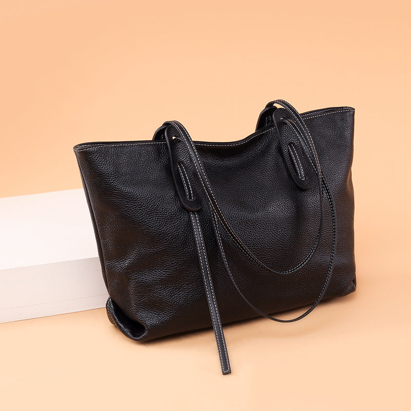 Simple Shoulder Bag  Large Capacity Tote Bag