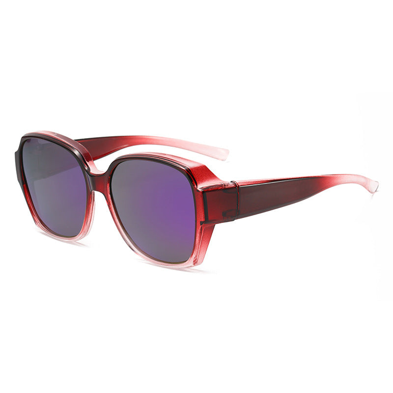 Polarized Over-Glasses Sunglasses