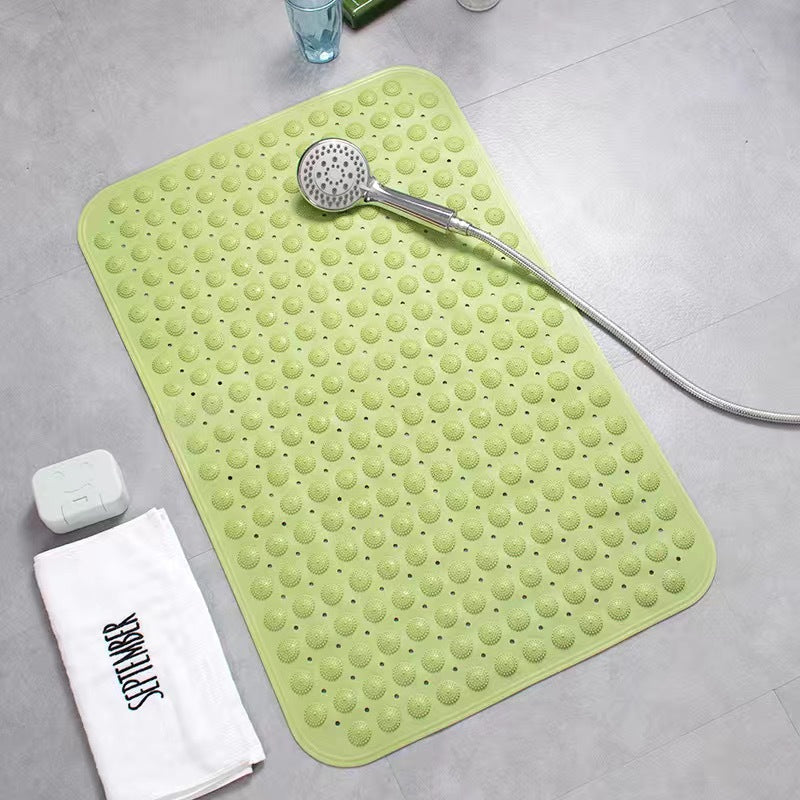 Anti-Slip Bathroom Mat with Massage Texture