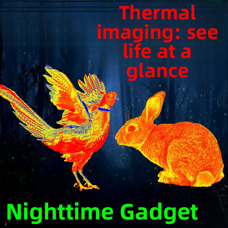 Thermo-Max High-Definition Infrared Night Vision Device