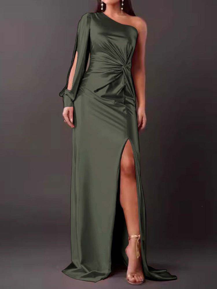 Elegant Bodycon Long Dress