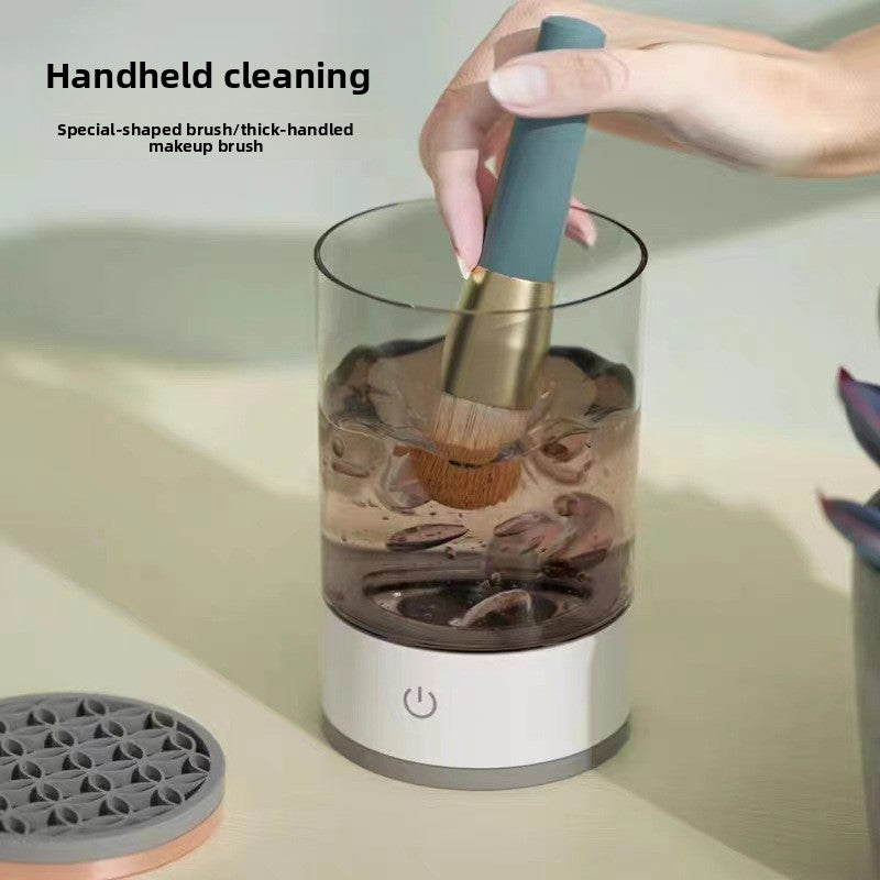 Rechargeable Makeup Brush Cleaner