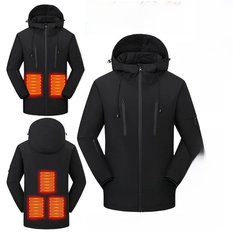 Smart Heating Outdoor Jacket