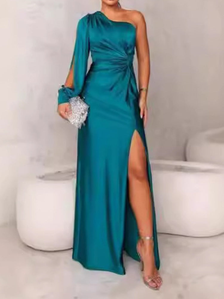 Elegant Bodycon Long Dress