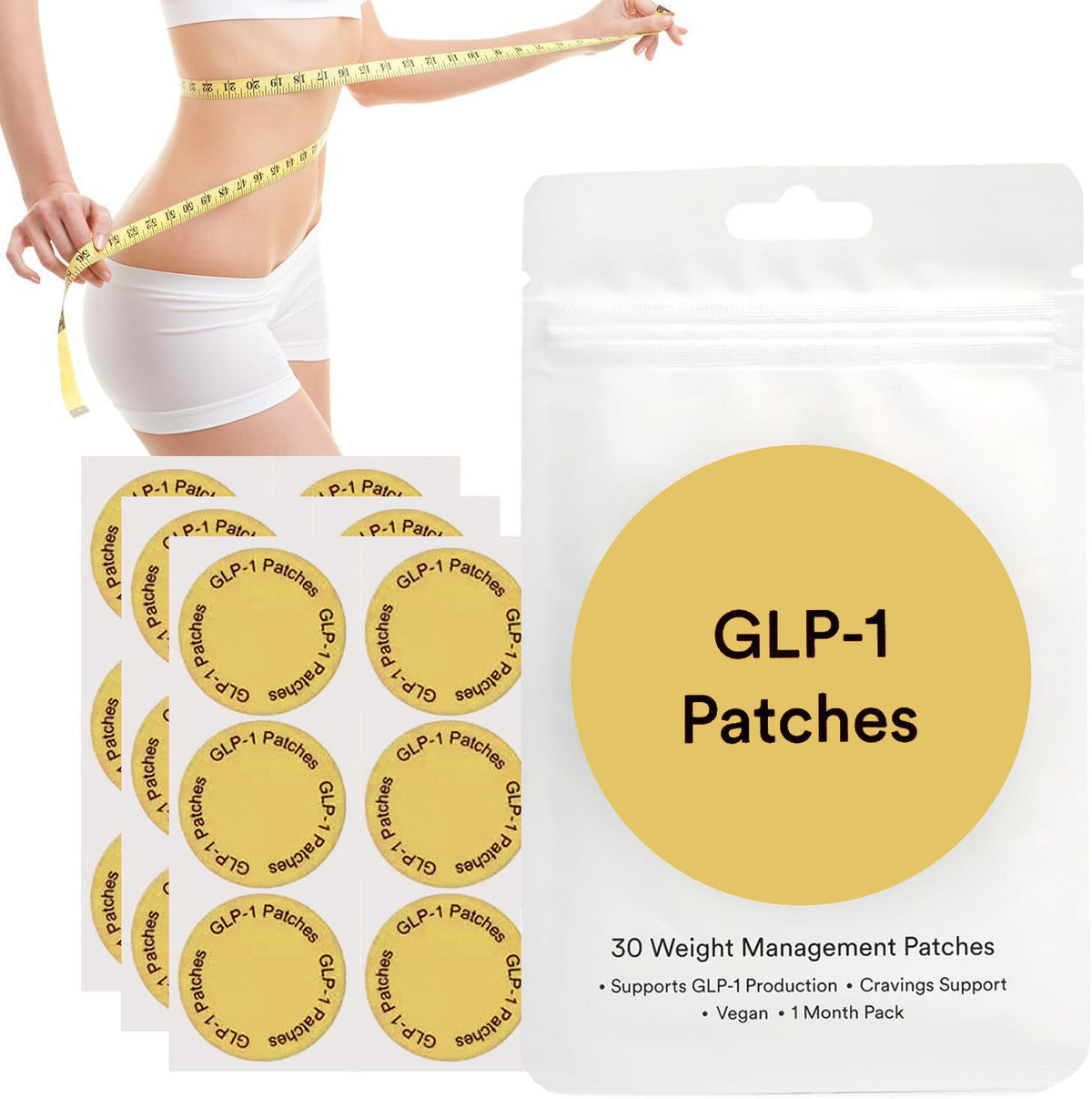 Body Patches, Body Curve Patches, Firming Skin Management Patches