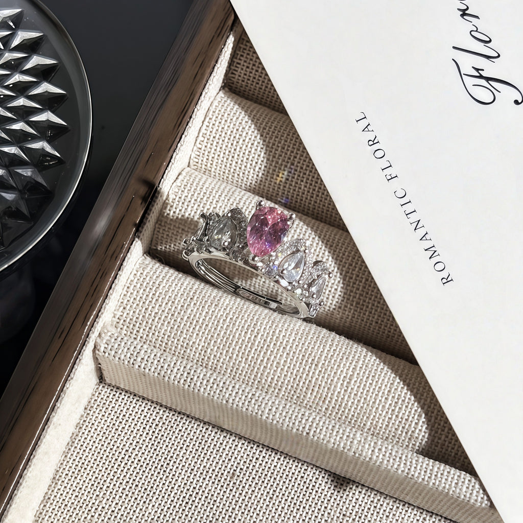 Limited-edition minimalist luxury ring