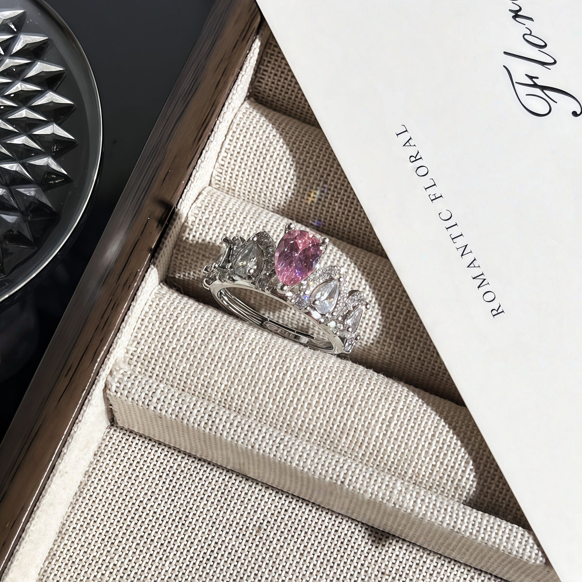 Limited-edition minimalist luxury ring